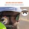 Ergodyne AEGR-AFASM, Safety Glasses, Anti-Scratch & Fog-Off+, Orange Mirror Lens, Clear Smoke Frame AEGR-AFASM - alternate 5
